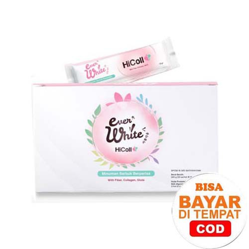 [1 Sachet] Everwhite Hicoll Hi-Collagen Powder Drink SACHET