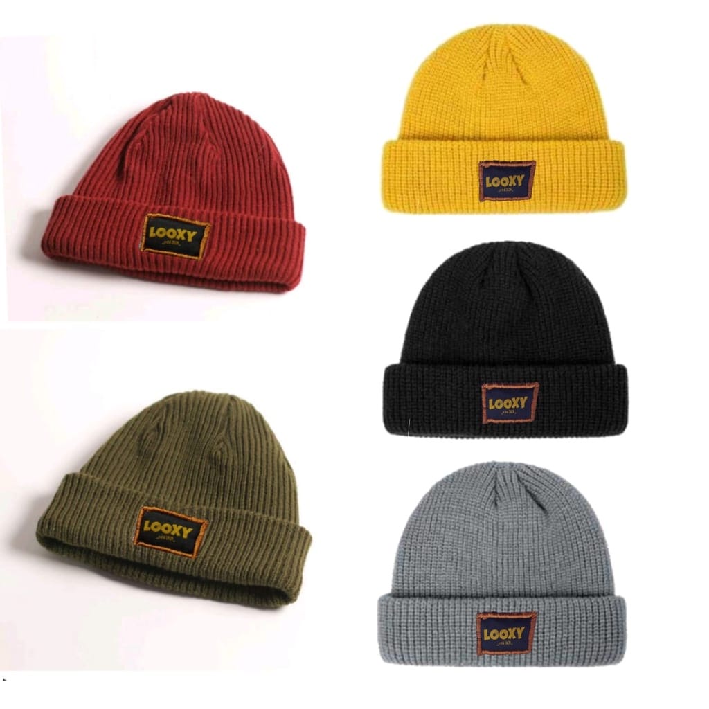 BEANIE LOOXY COMPANY - KUPLUK GUNUNG - KUPLUK SKATE - KUPLUK PRIA - KUPLUK PRIA KEREN