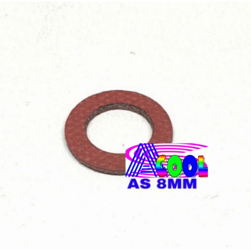 10 pcs Ring fiber 8mm AS kipas angin/Cincin Pisau Blender 8 mm