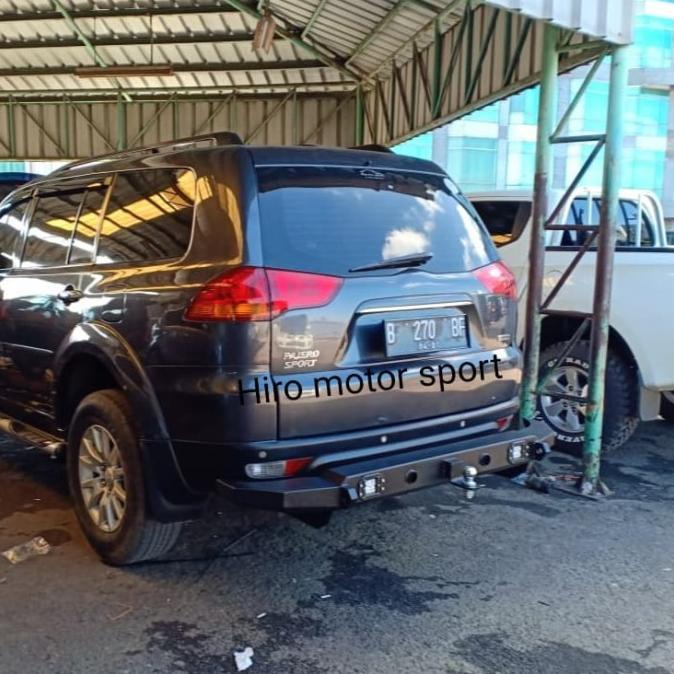 Towing Pajero Lama Model Rocker Bar