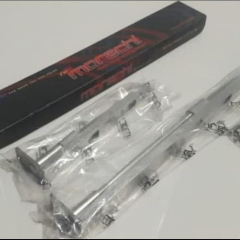 Grendel tanam pintu 6"+12" Morechi / Slot tanam