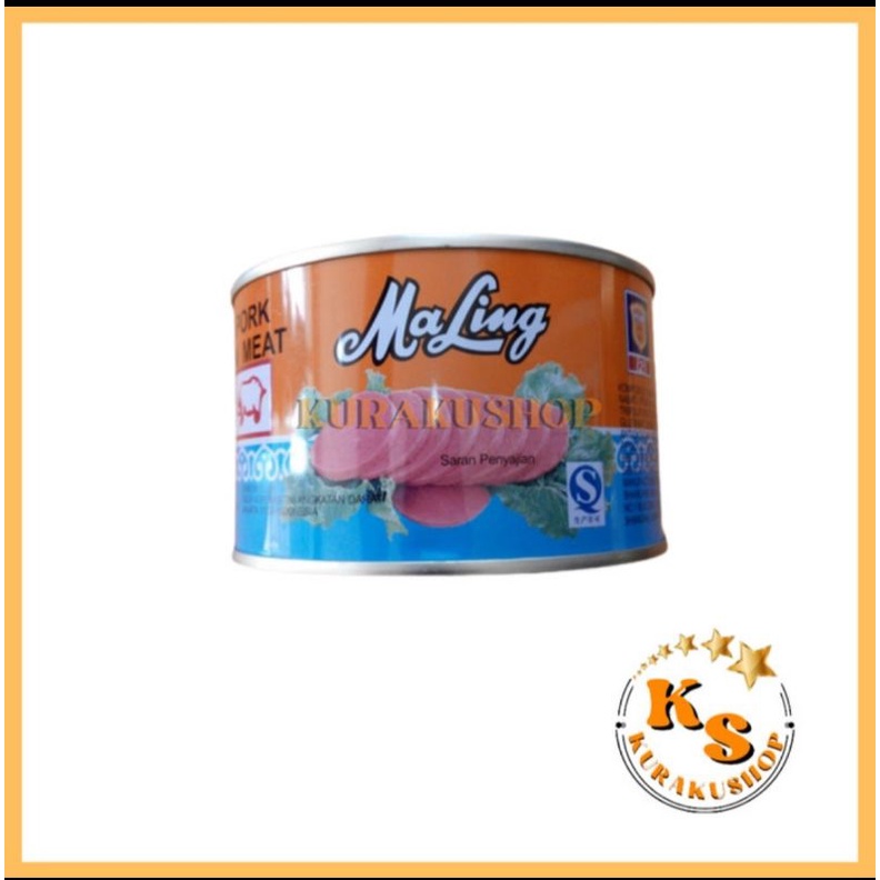 

MALING TTS PORK LUNCHEON MEAT KALENG BESAR 397 GRAM