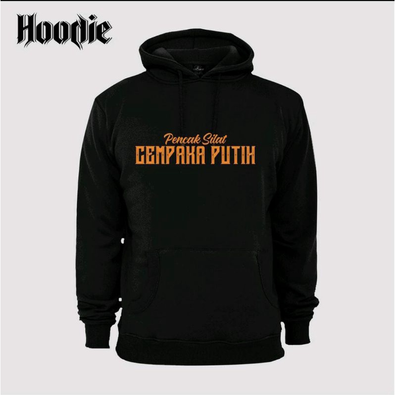 JAKET HOODIE DISTRO CEMPAKA PUTIH JAKET CEM PSCP