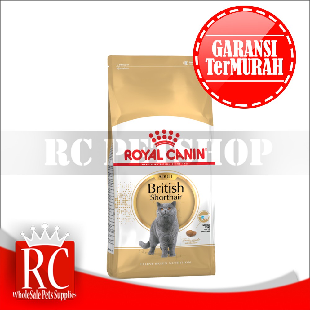 Royal Canin British Shorthair Adult 4Kg