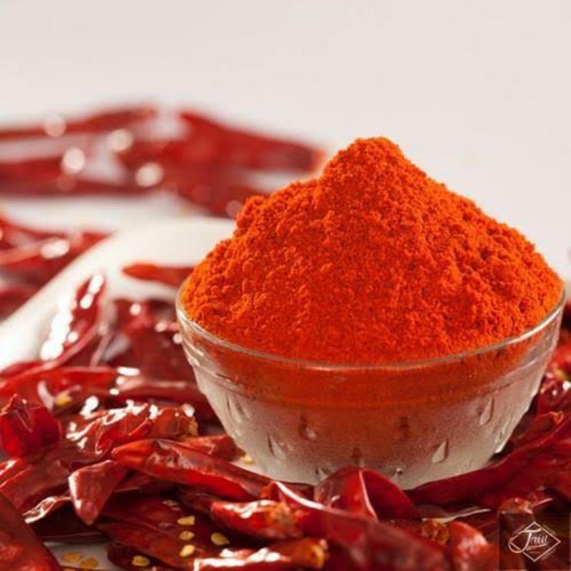 

chili powder/cabe bubuk import