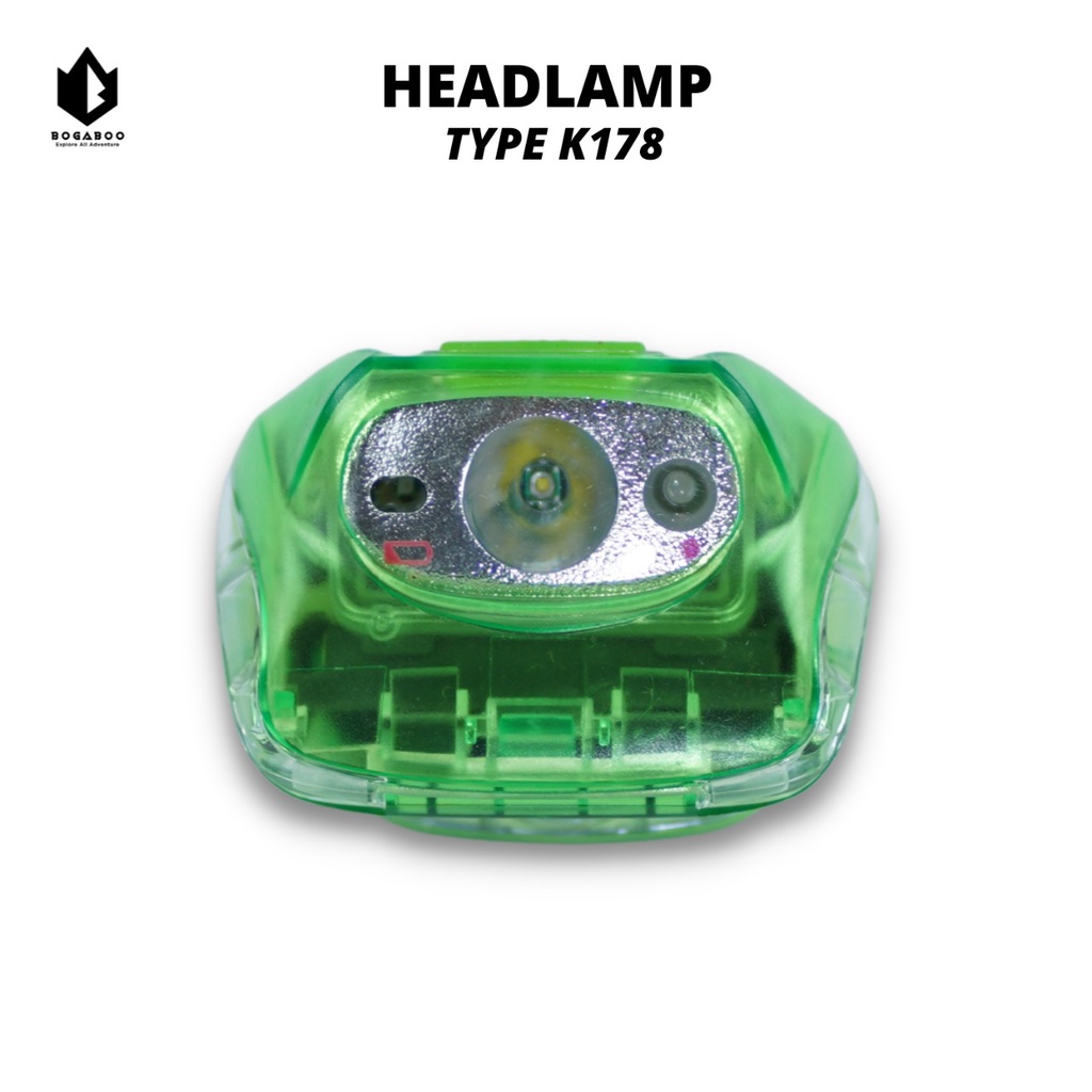 Headlamp K-178 - Senter Kepala - Lampu Kepala