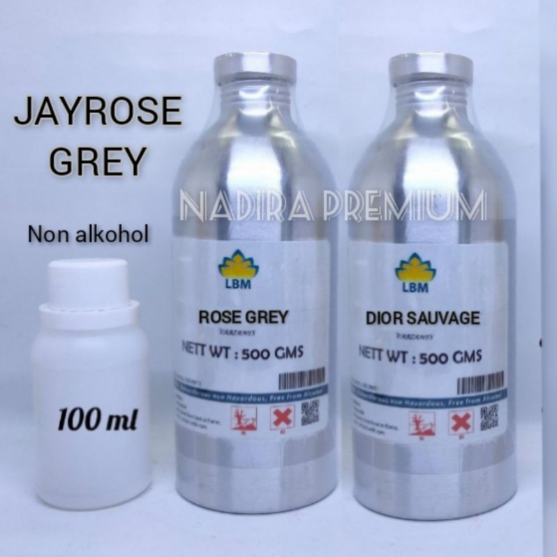 PARFUM TERBARU GREY JAYROSE /JOYROSE NON ALCOHOL