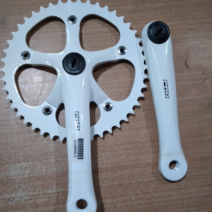 gir crank set sepeda pro 46T bcd 130