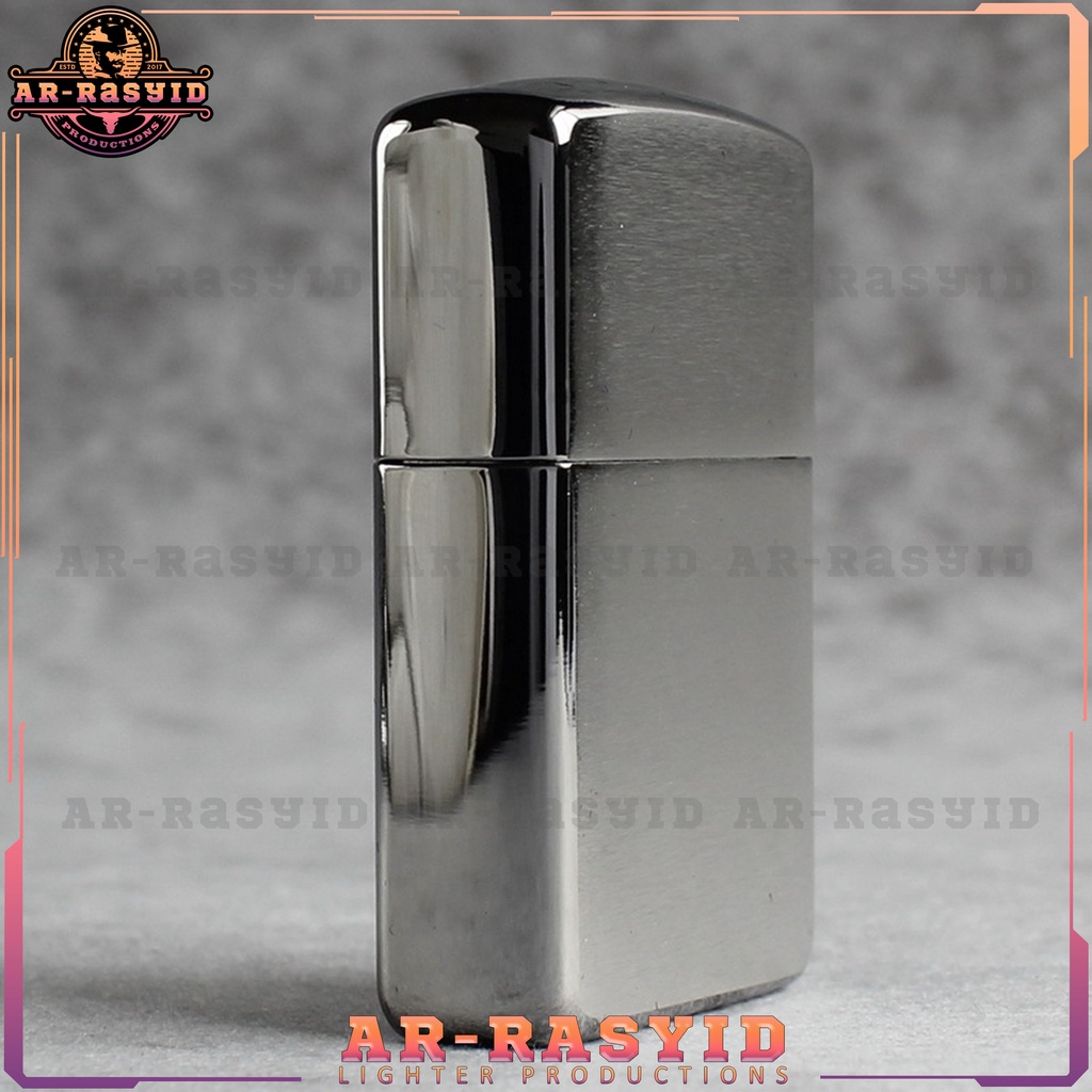 Korek Api Minyak Zippo Silver Chrome Brushed Sand 162