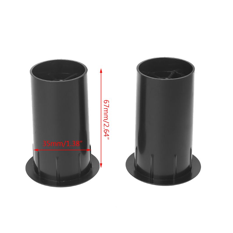 Bt Subwoofer Ringan Woofer Speaker Port Tabung Air-Speaker Subwoofer Hifi Aksesoris Hitam Bass Air Port Speaker