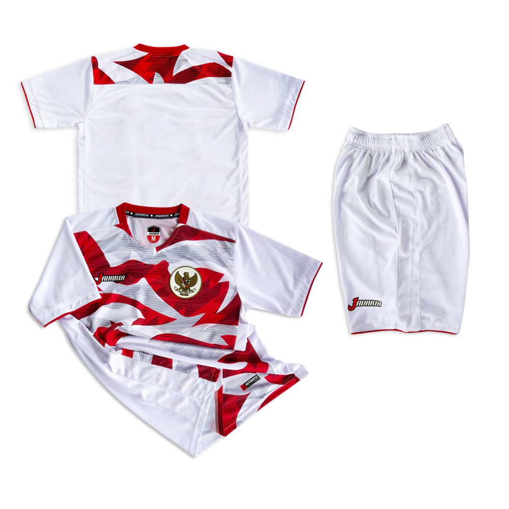 JERSEY BHINNEKA CAMO RED WHITE - JAVARIA APPAREL