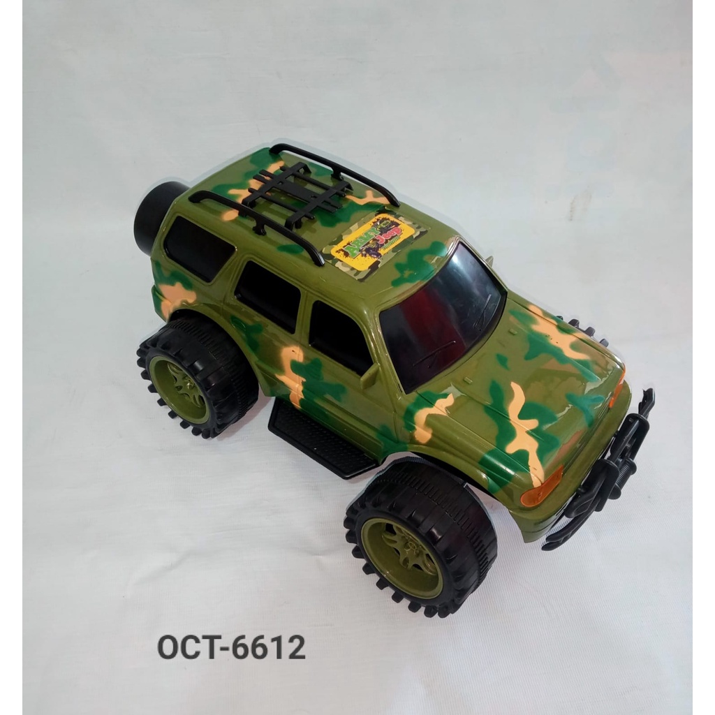 Mobil mainan anak anak_Mobil army/tentara jeep OCT 6612