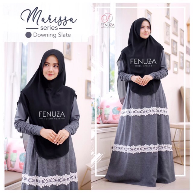 Marissa Dress by Fenuza. Gamis Marissa Fenuza
