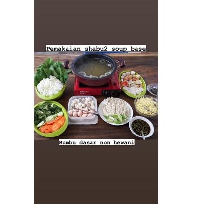 

BFVI BEST SELLER SOUP BASE SHABU SHABU RAMEN SUKIYAKI BUKGOGI UP BUMBU DASAR concentrated halal Promo Special