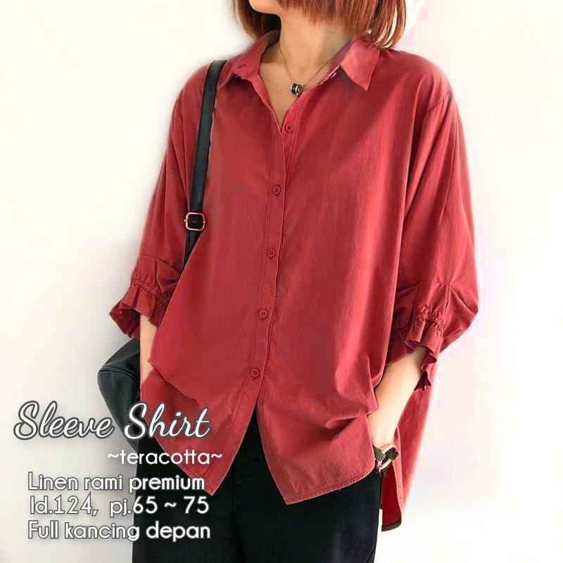 SLEEVE BLOUSE TERBARU