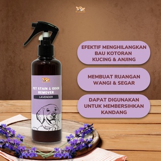 Image of Spray Penghilang Bau Kencing Kucing Anjing - Aroma Lavender