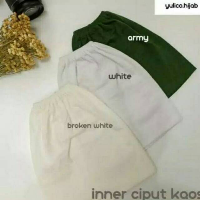 Inner kaos/ciput arab/ciput kaos/inner basic