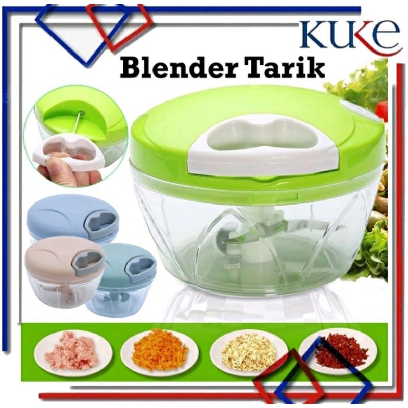 Kuke Mini Food Chopper BIRU