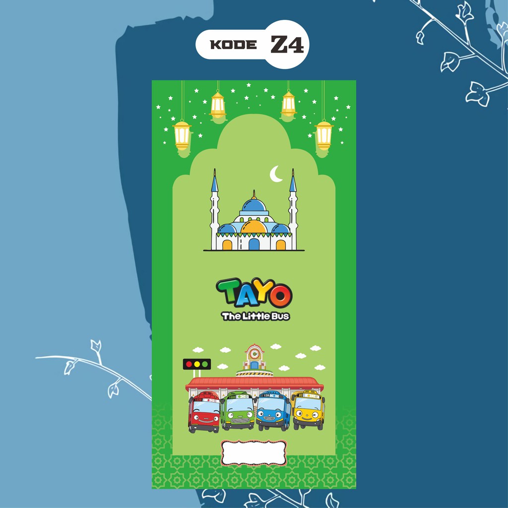 Sajadah Anak Custom-S13