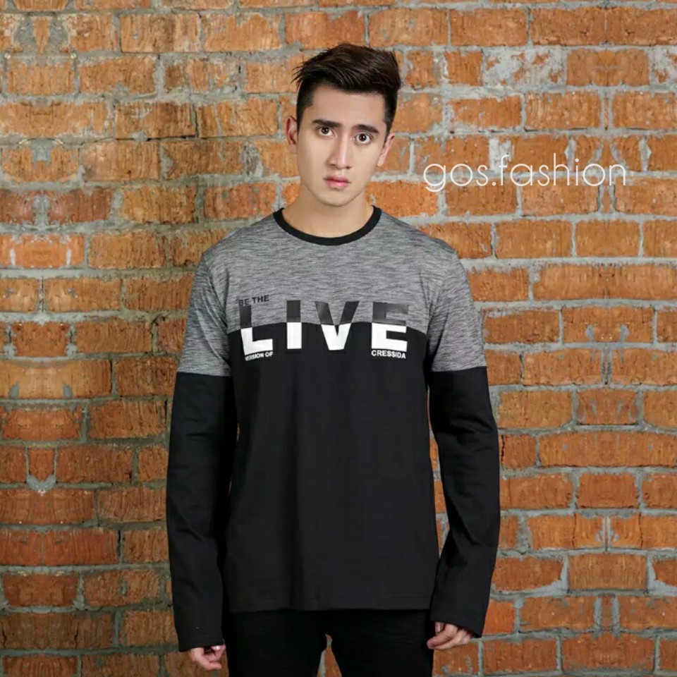 gos CRESSIDA KAOS PRIA PANJANG X Verrel - Mhram.992053