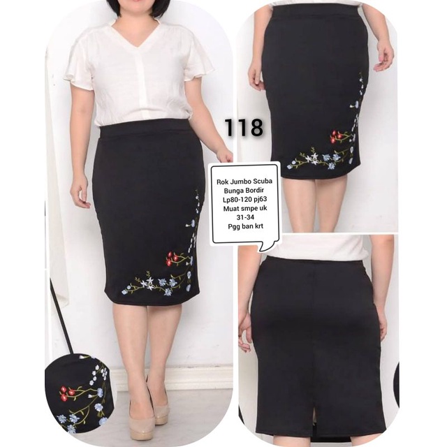 118 rok jumbo bordir 100.000 Rok scuba Jumbo