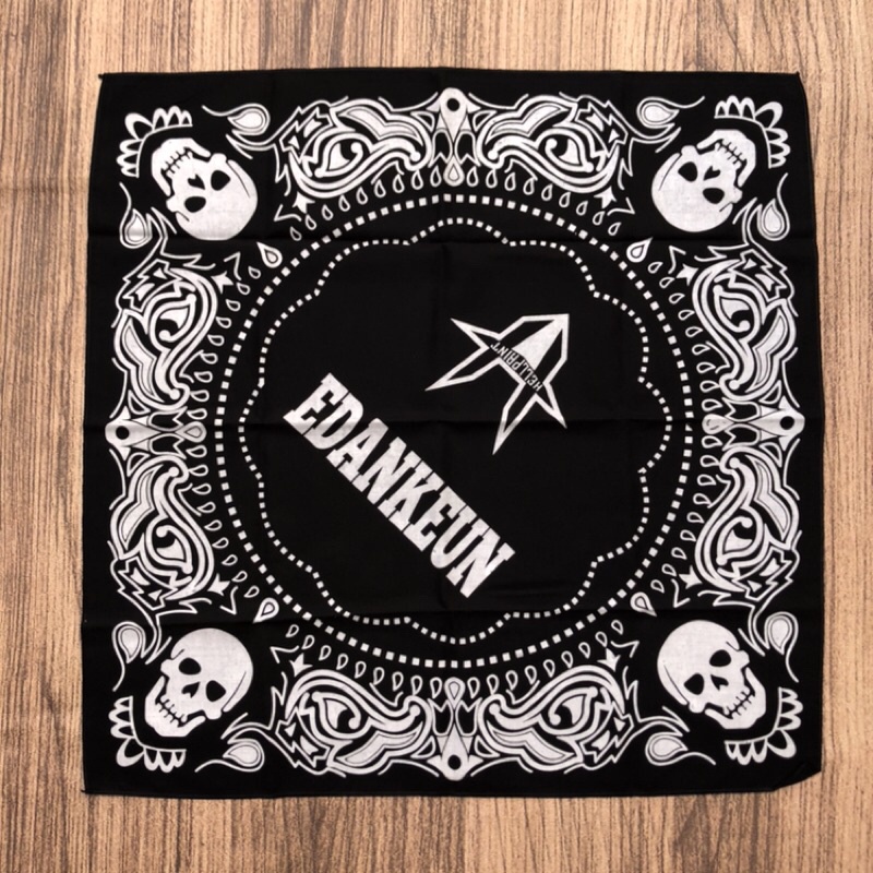 SLAYER BANDANA BAND PREMIUM GOLDEN