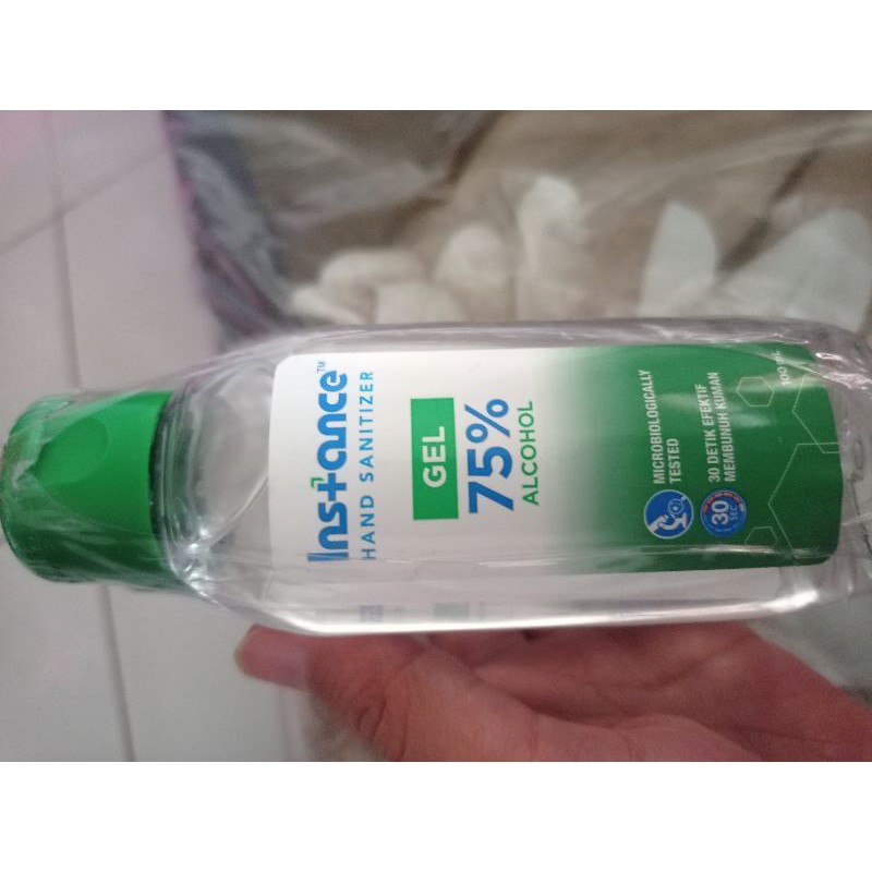 instance gel hand sanitizer 100 ml