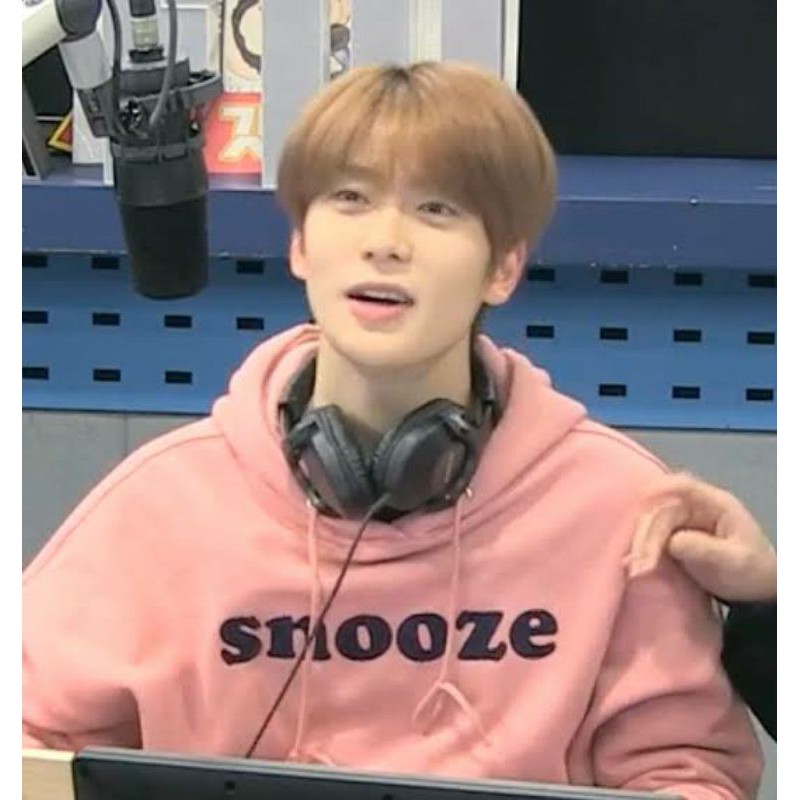 S - XXXXXL(6XL) Hoodie Kpop SNOOZE JAEHYUN NCT OVERSIZE BIGSIZE Jaket Sweater NCT Jumbo Sweatshirts Pria Wanita Loose Long Sleeve Korean Style