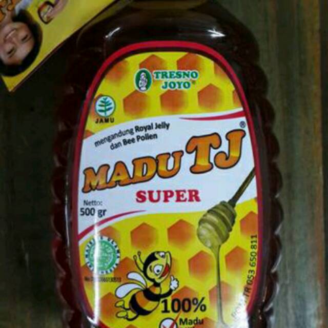 

Madu TJ Super - 500 gram