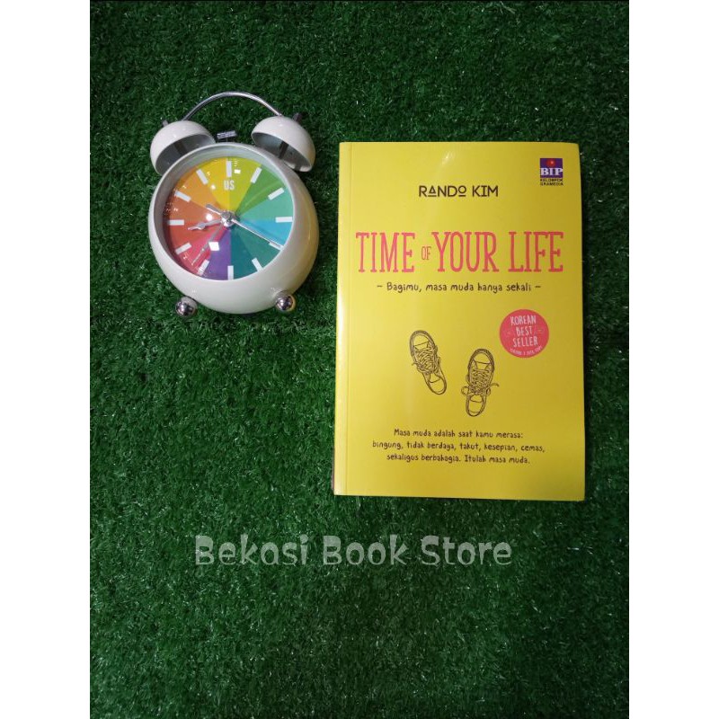 Ready Stok Buku Time of Your Life - Cover baru