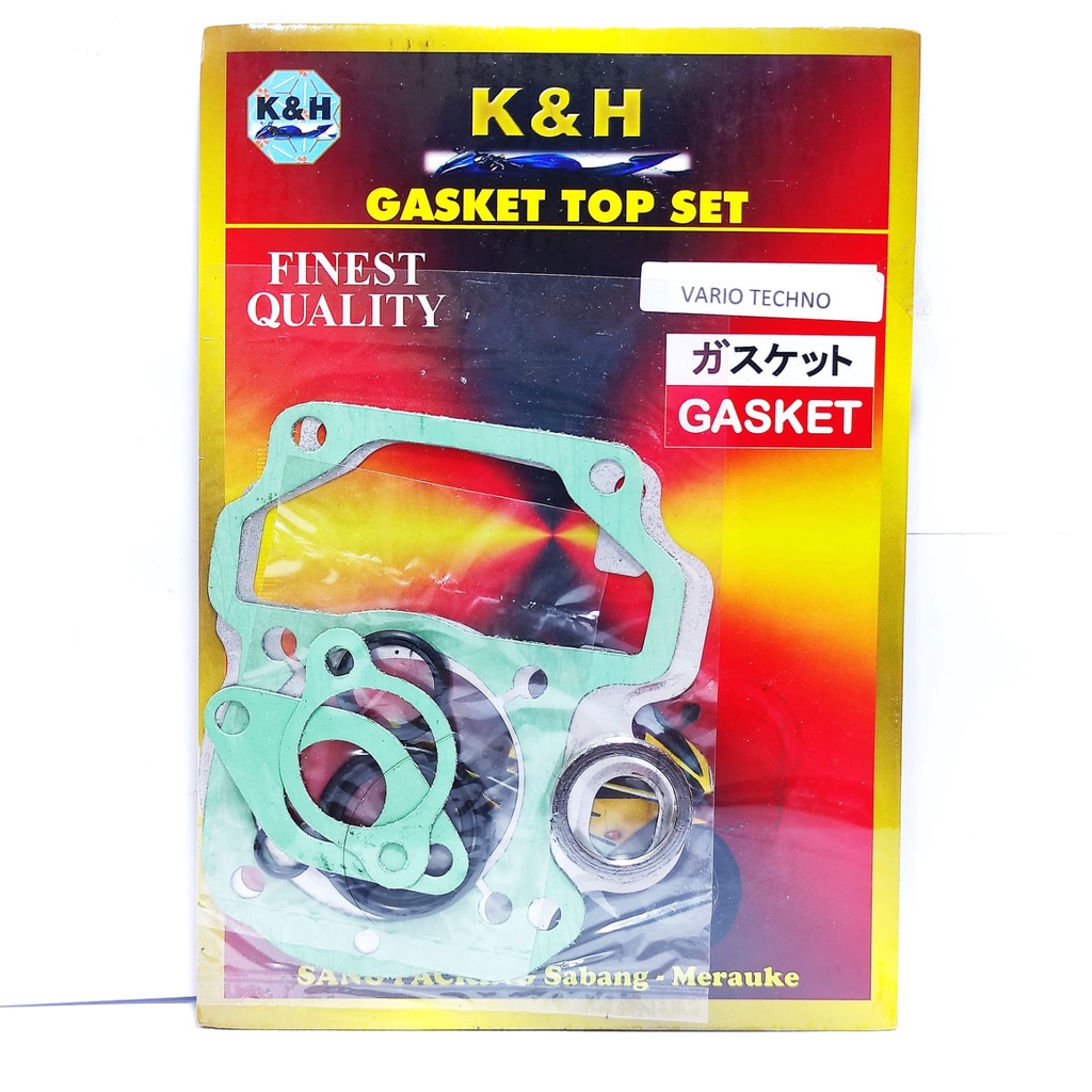 PAKING TOPSET VARIO 110 TECHNO NON TECHNO CARBURATOR FINEST QUALITY
