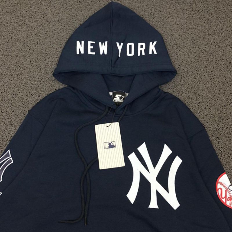 HOODIE NEW YORK YANKESS HIGH QUALITY CASUAL HYPE FASHION PRIA