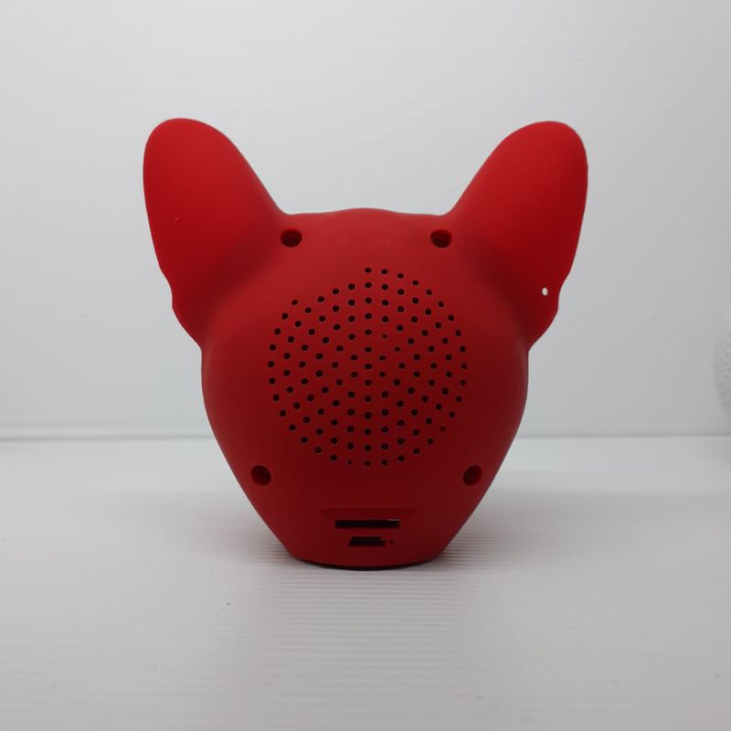 Hokkiterus21⭐⭐⭐⭐⭐ SPEAKER DOG speaker kepala anjing speaker doggy wireless bluetooth