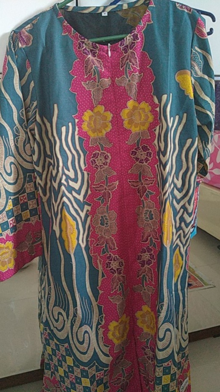 Shanaya Batik Tunik Gendhis Bunga Tricot