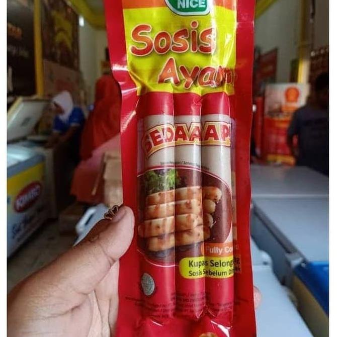 

Sonice Sosis Ayam 75g