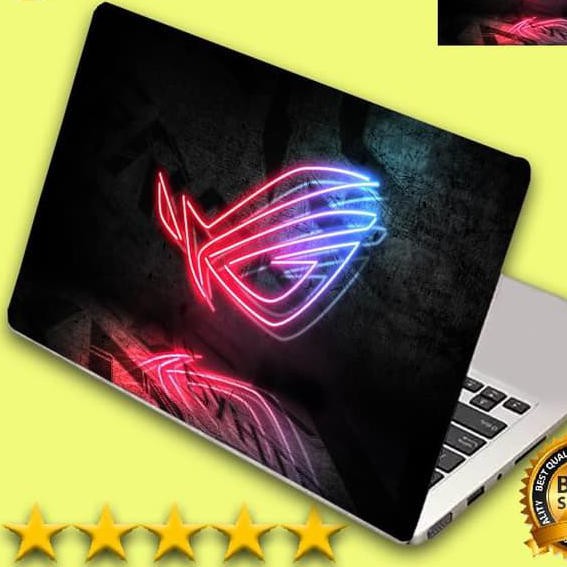 Garskin Laptop Rog ASUS 2 Skin Laptop Stiker Laptop