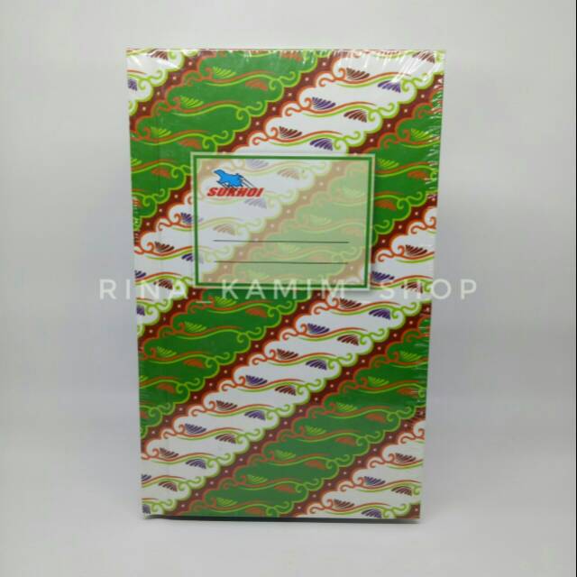 

Buku Octavo 100 lembar/ Buku sampul tebal / Buku Catatan / Buku Saku