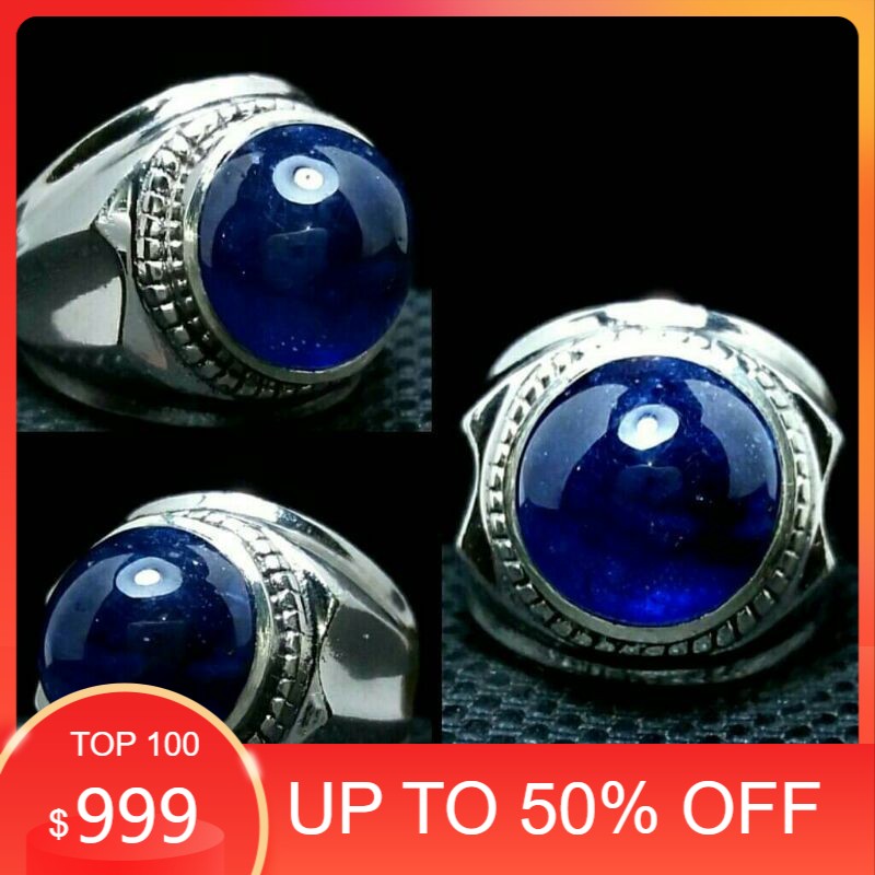 Batu Blue sapir blue safir blue sapphire asli kristal