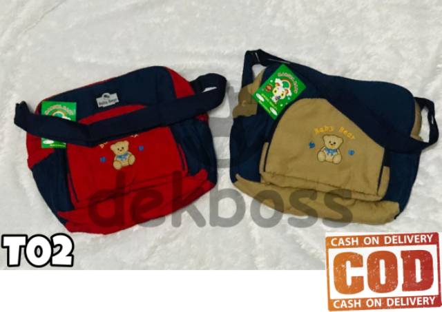 Baby bag tas bayi murah tempat baju bayi diapers travel organizer