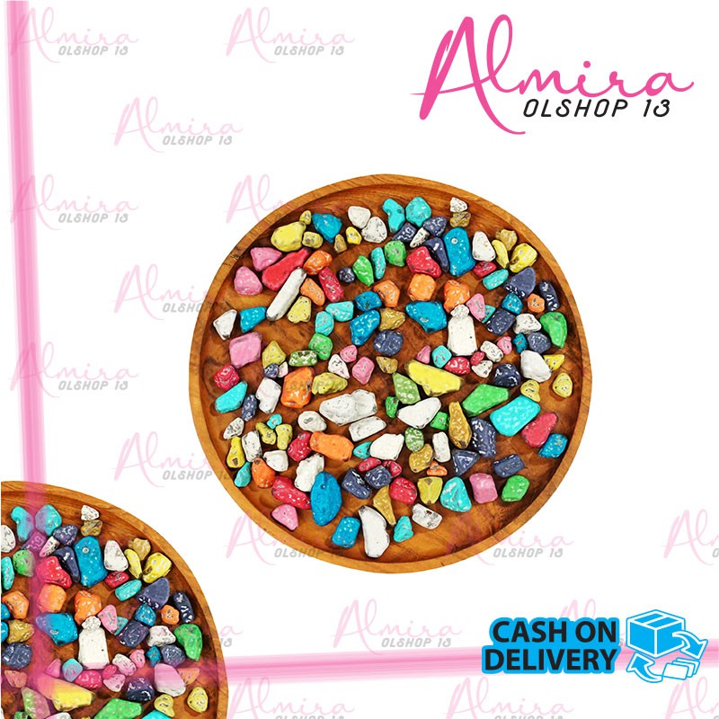 

Coklat Batu Kerikil 1 kg Oleh Oleh Haji Umroh