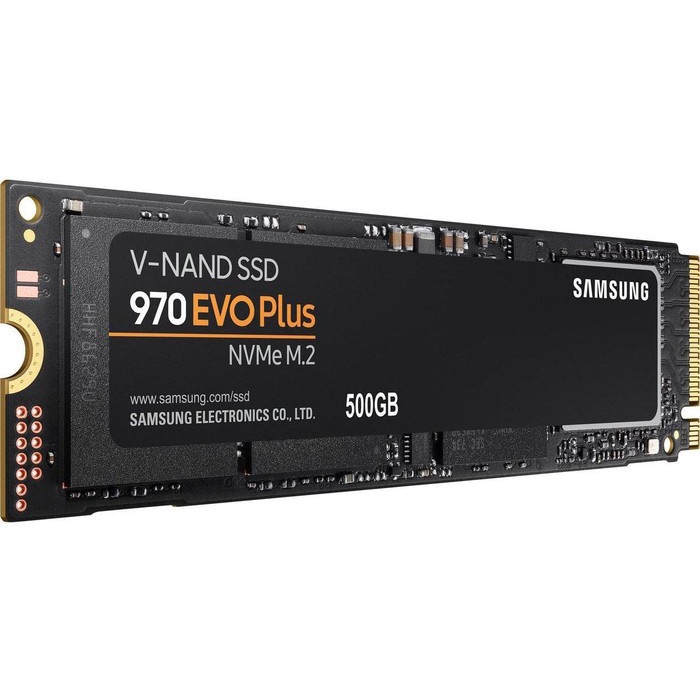 Samsung SSD 970 EVO PLUS M.2 NVMe 500GB 500 GB Resmi