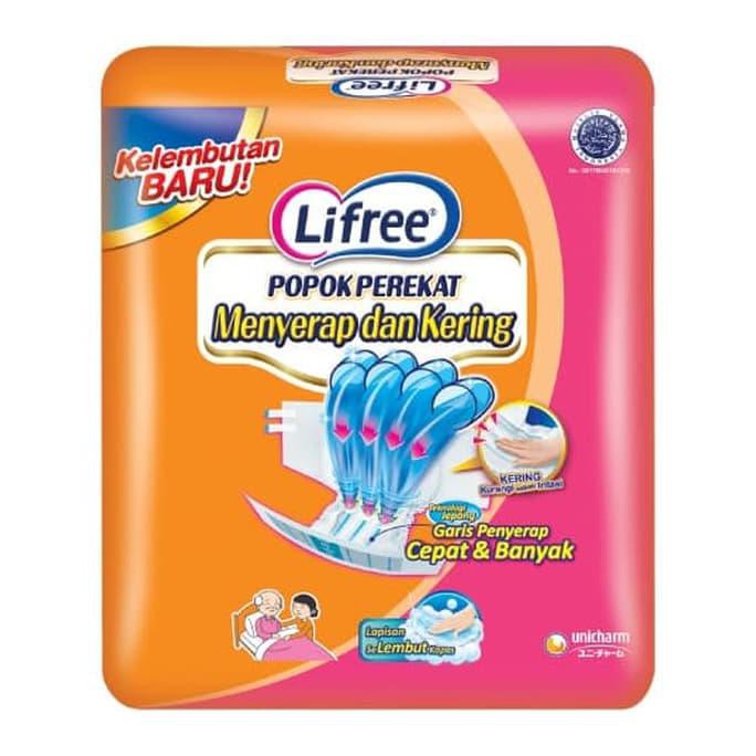 nadian/// PROMO  Lifree Popok Perekat L 1 karton isi 48 - Popok Dewasa/ Lansia