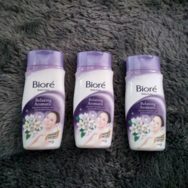Biore Body Foam