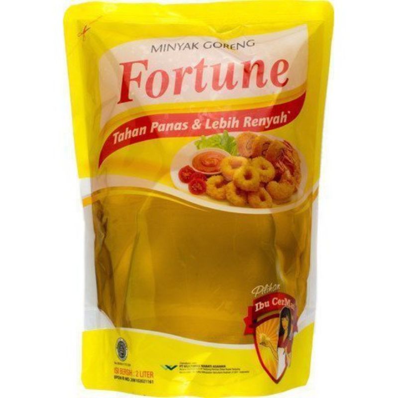 

minyak goreng Fortune 2 liter