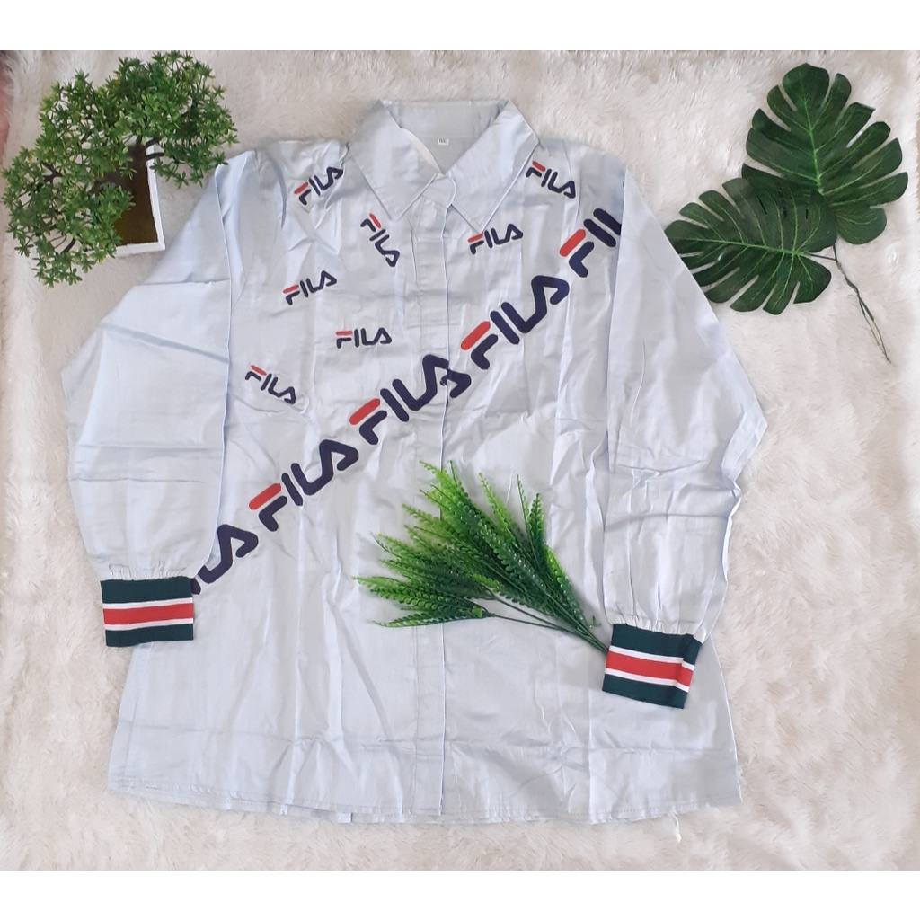 KEMEJA IMPORT FILA