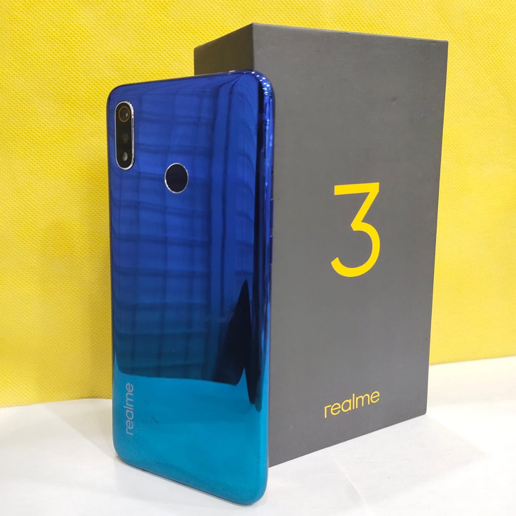 Realme 3 Ram 3GB Rom 32Gb ( SECOND )