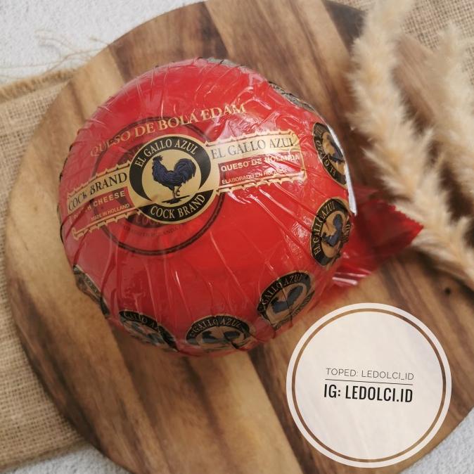 

BAYAR DITEMPAT TERMURAH! KEJU EDAM CHEESE BOLA AYAM EMAS EDAM APEL KEJU TUA SATU BOLA