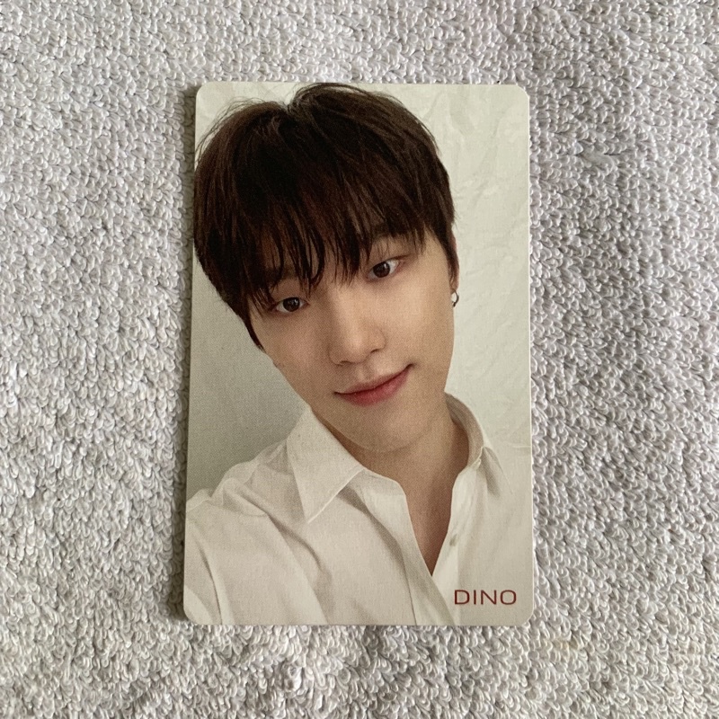 PC Photocard Dino Seventeen HMV 24H (BOOKED)