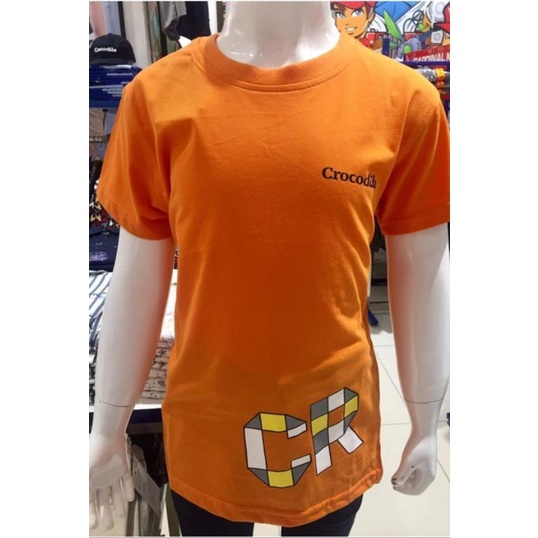 Kaos oblong crocodile Jr