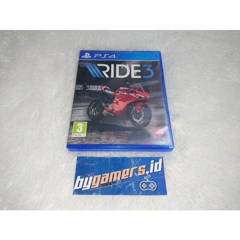 BD RIDE 3 PS4